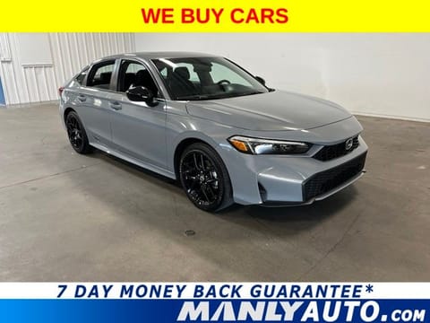 1 image of 2026 Honda Civic Sedan Hybrid Sport