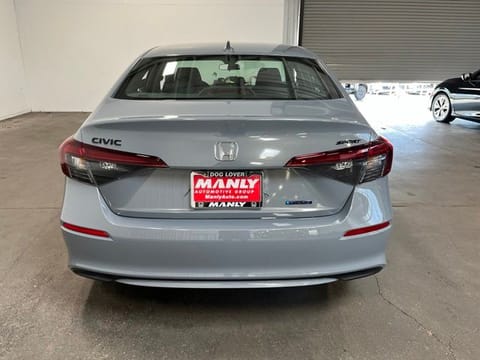 2026 Honda Civic Sedan Hybrid Sport