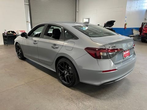 2026 Honda Civic Sedan Hybrid Sport