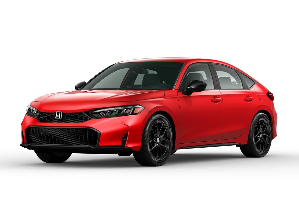 1 placeholder image of  2026 Honda Civic Sport