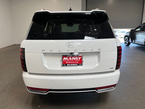 2026 Hyundai Palisade Calligraphy