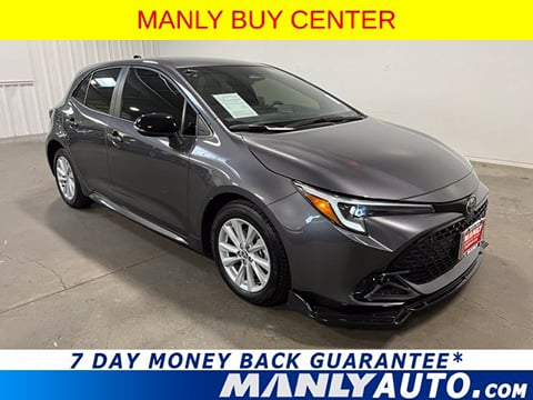 1 image of 2026 Toyota Corolla Hatchback SE