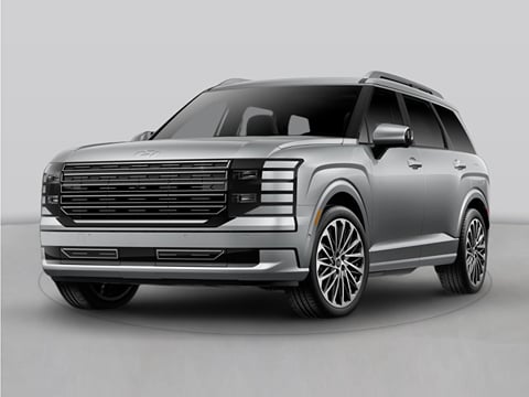 1 image of 2027 Hyundai Palisade Hybrid Calligraphy Black Ink