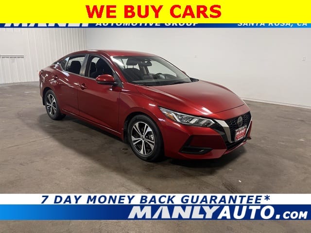 2020 Nissan Sentra SV's photo