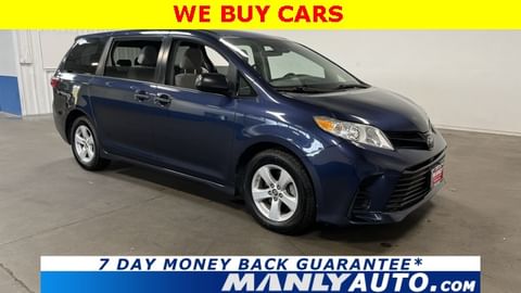 1 image of 2019 Toyota Sienna L