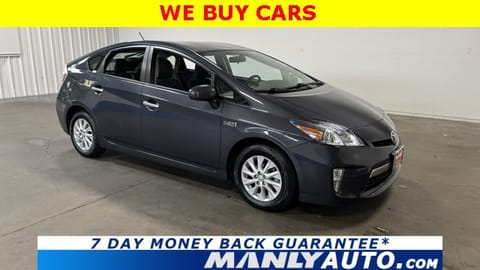 1 image of 2013 Toyota Prius Plug-in Base