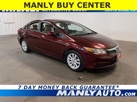 1 image of 2012 Honda Civic EX