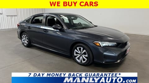 1 image of 2025 Honda Civic LX