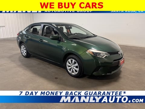 1 image of 2016 Toyota Corolla LE