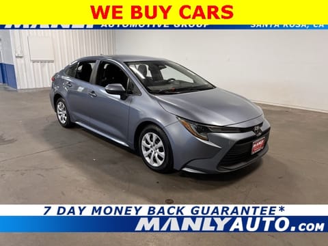 1 image of 2023 Toyota Corolla LE