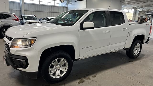 2022 Chevrolet Colorado LT photo 7