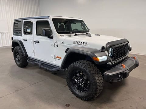 1 image of 2024 Jeep Wrangler Willys