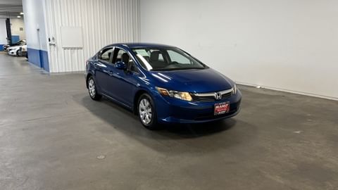 1 image of 2012 Honda Civic LX