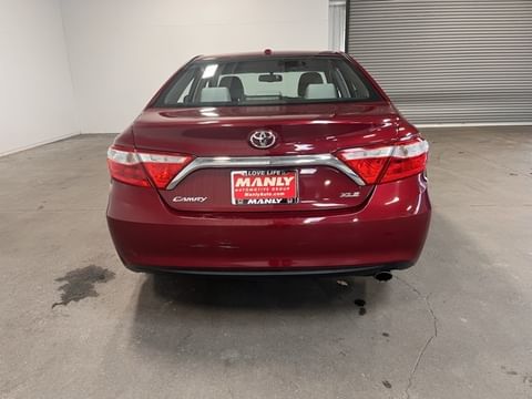 2015 Toyota Camry XLE