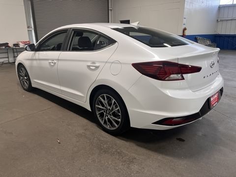 2020 Hyundai Elantra Limited