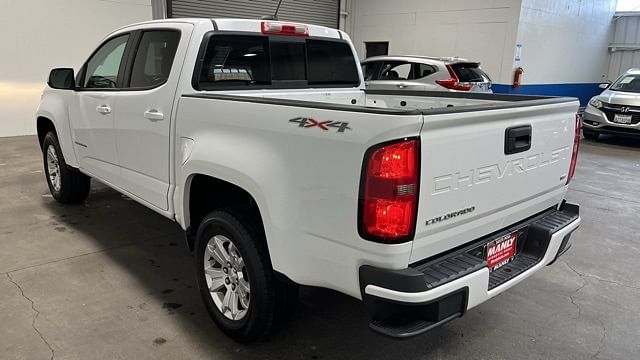 2022 Chevrolet Colorado LT photo 5