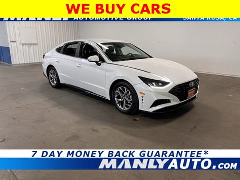 1 image of 2021 Hyundai Sonata SEL
