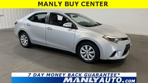 1 image of 2015 Toyota Corolla LE