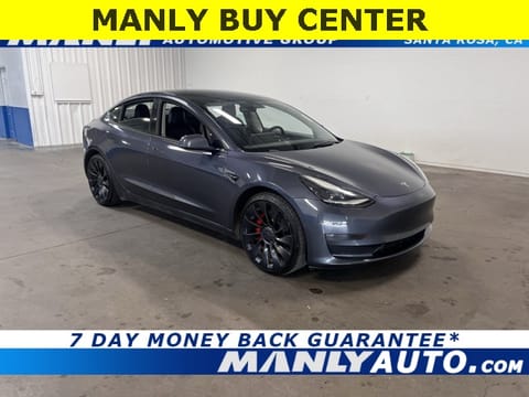 1 image of 2022 Tesla Model 3 Performance