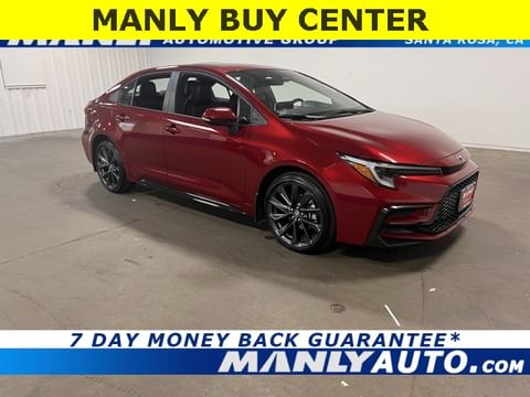 1 image of 2024 Toyota Corolla XSE