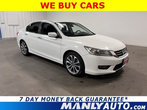 1 image of 2014 Honda Accord Sport