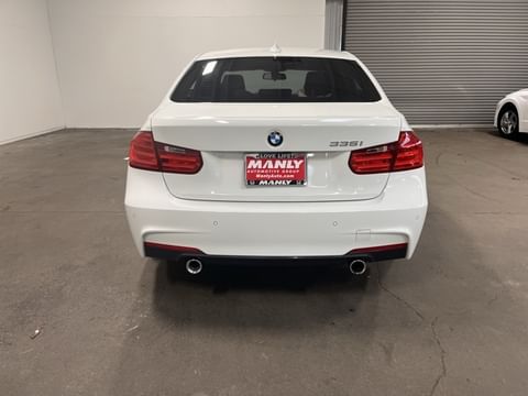 2015 BMW 3 Series 335i