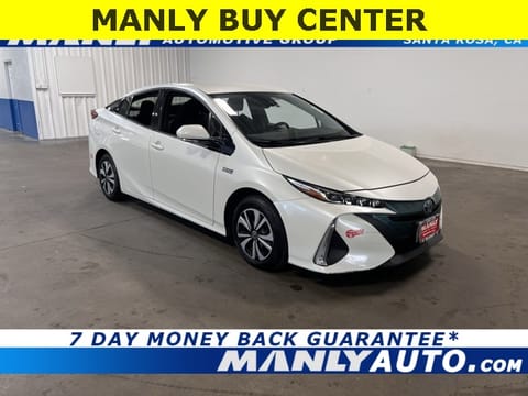 1 image of 2017 Toyota Prius Prime Plus