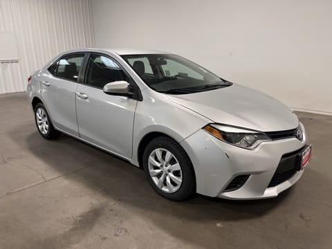1 image of 2015 Toyota Corolla LE