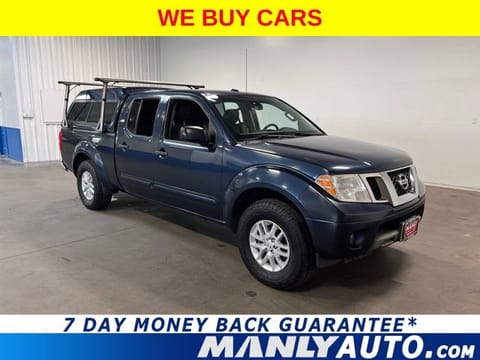 1 image of 2015 Nissan Frontier SV