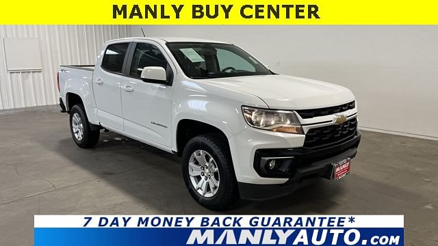 Chevrolet Colorado's photo