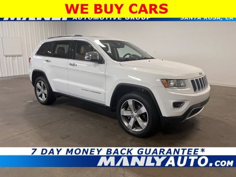 1 image of 2014 Jeep Grand Cherokee Limited