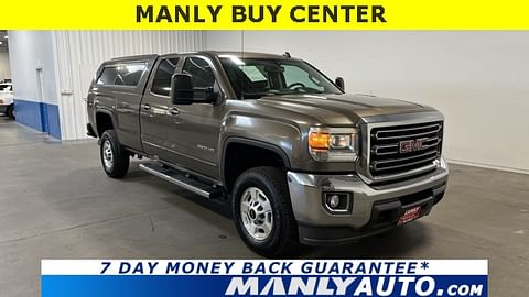 1 image of 2015 GMC Sierra 2500HD SLE