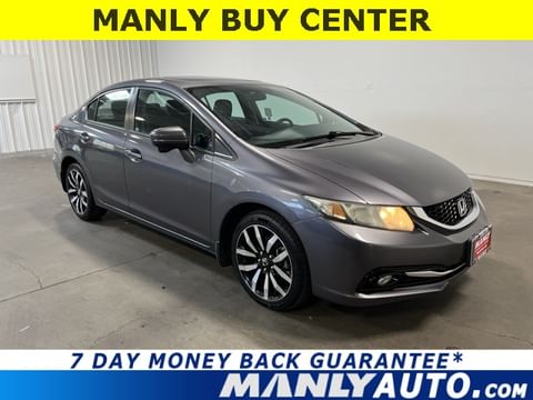 1 image of 2015 Honda Civic EX-L