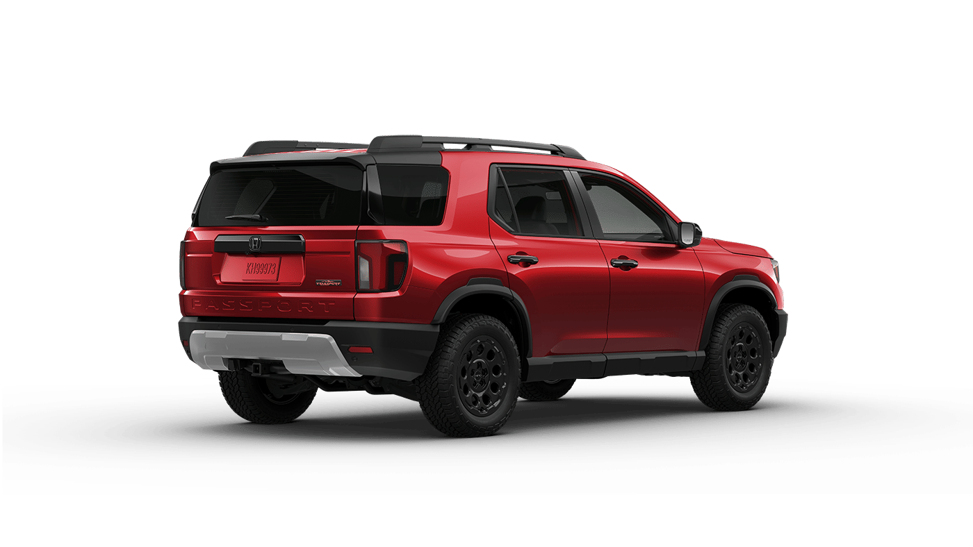 3 thumbnail image of  2026 Honda Passport TrailSport Blackout