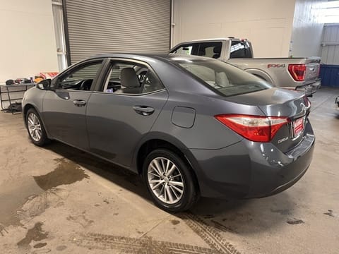 2015 Toyota Corolla LE Plus