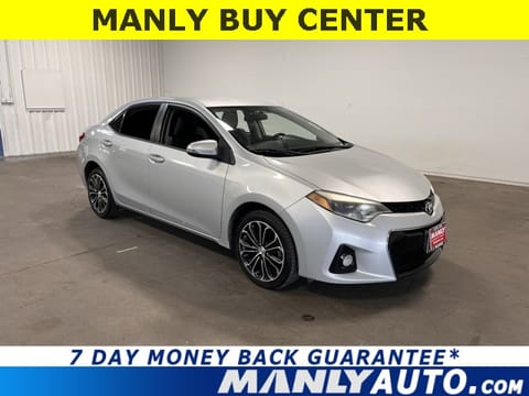 1 image of 2015 Toyota Corolla S Plus