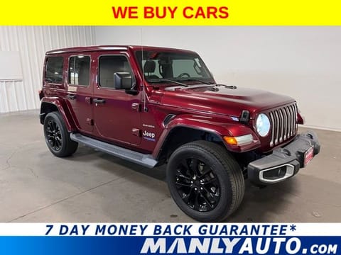 1 image of 2021 Jeep Wrangler Unlimited Sahara 4xe