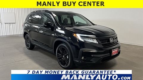 1 image of 2022 Honda Pilot Black Edition