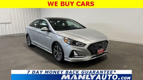 1 image of 2019 Hyundai Sonata Hybrid Limited