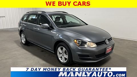 1 image of 2015 Volkswagen Golf SportWagen SE