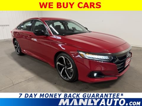 1 image of 2021 Honda Accord Sport Special Edition