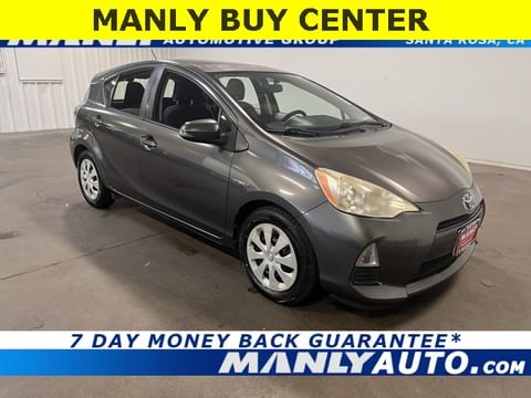 1 image of 2013 Toyota Prius c Three