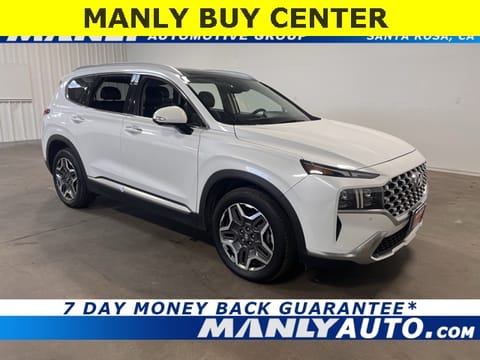 1 image of 2021 Hyundai Santa Fe Limited