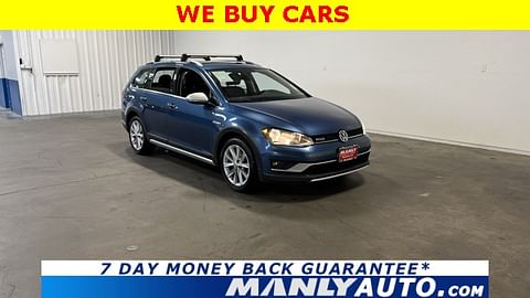 1 image of 2017 Volkswagen Golf Alltrack TSI SE