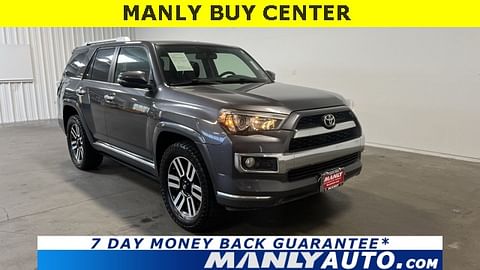 1 image of 2017 Toyota 4Runner Limited