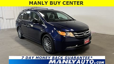 1 image of 2016 Honda Odyssey LX