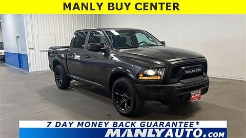 1 image of 2021 Ram 1500 Classic Warlock