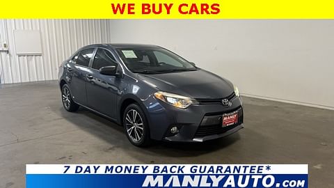 1 image of 2016 Toyota Corolla LE Plus