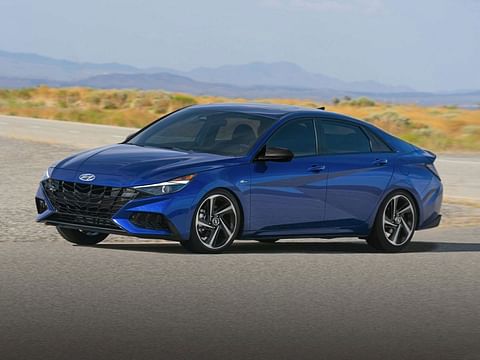 1 image of 2023 Hyundai Elantra N Line