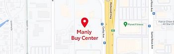 map of Manly Buy Center